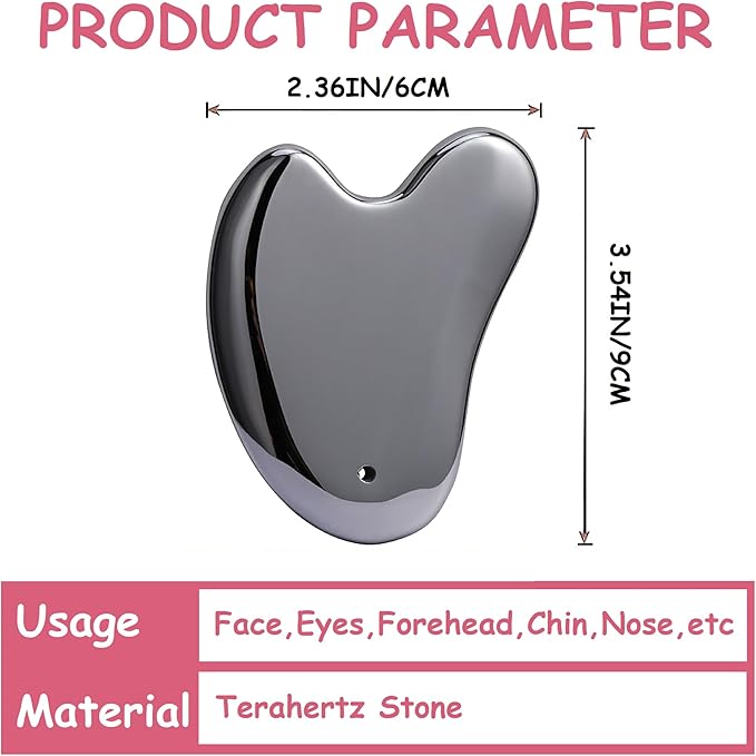 Terahertz Stone Gua Sha Facial Tools Face Body Gua Sha
