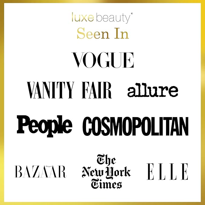 Luxe Beauty No-Beeswax & Petroleum Organic Lipstick