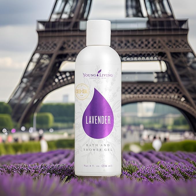 Lavender Bath & Shower Gel - 8 oz by Young Living Essential Oils