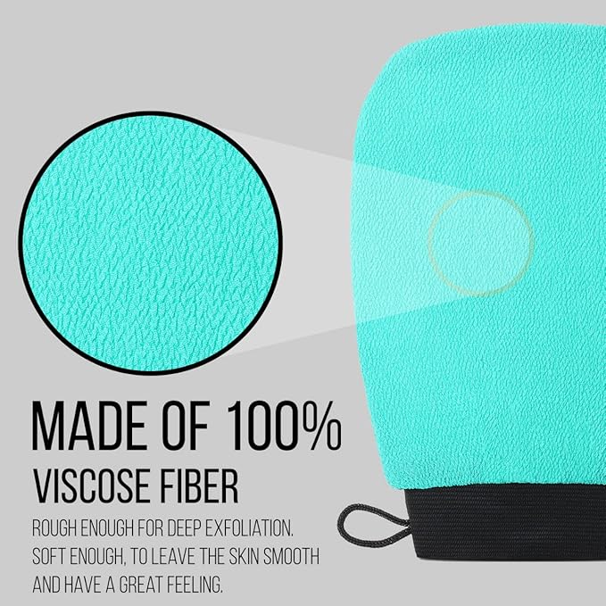 Valitic exfoliating glove - body