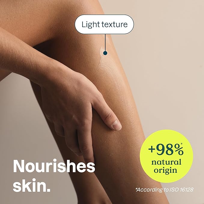 ATTITUDE Body Lotion, EWG Verified Moisturizer, Vegan Skin Care Products, Non-Greasy, Hydrating for Dry Skin, Cruelty Free, Orange Blossom & Eucalyptus Scent, 8 Fl Oz