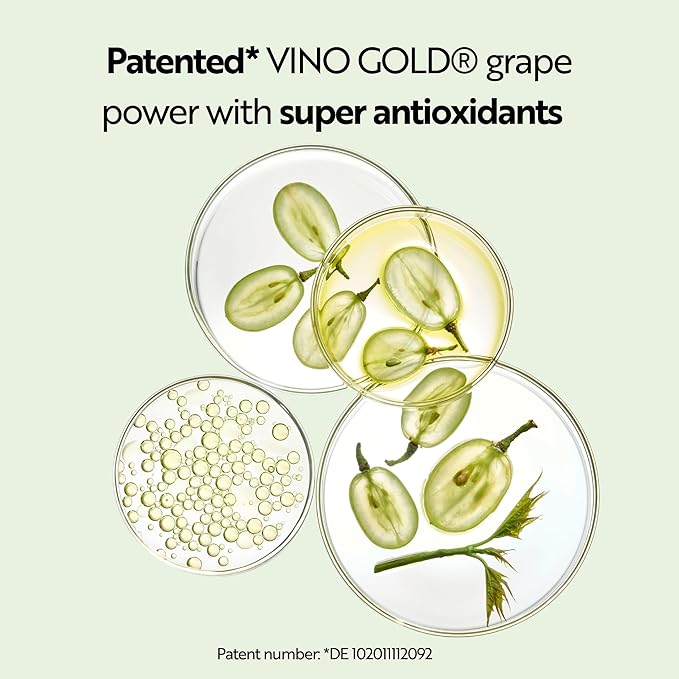 M. Asam VINO GOLD Firming Body Cream (16.9 Fl Oz)- anti-aging body care for smooth skin, lotion for women with aloe vera, cocoa butter, caffeine, vitamin E & vitamin B3, vegan personal skin care.