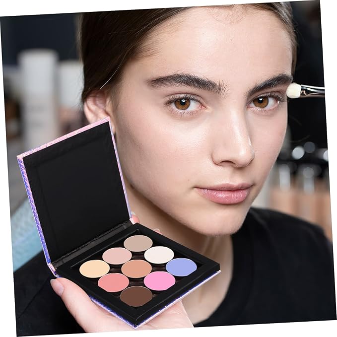 1 Set Empty Makeup Tray Magnetic Makeup Pan