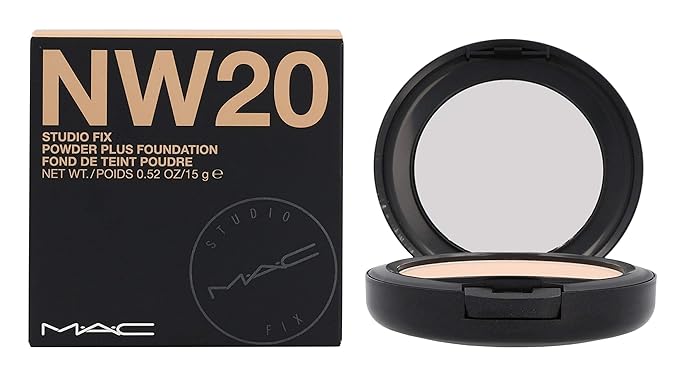 M.A.C Studio Fix Powder Plus Foundation NW20 (M51038)