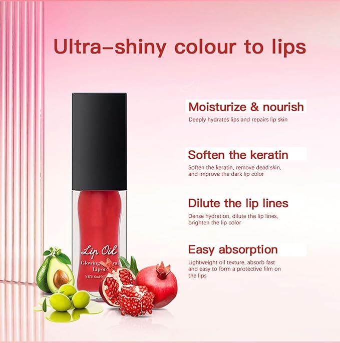 MAEPEOR Glowing Lip Oil 7 Colors Clear)