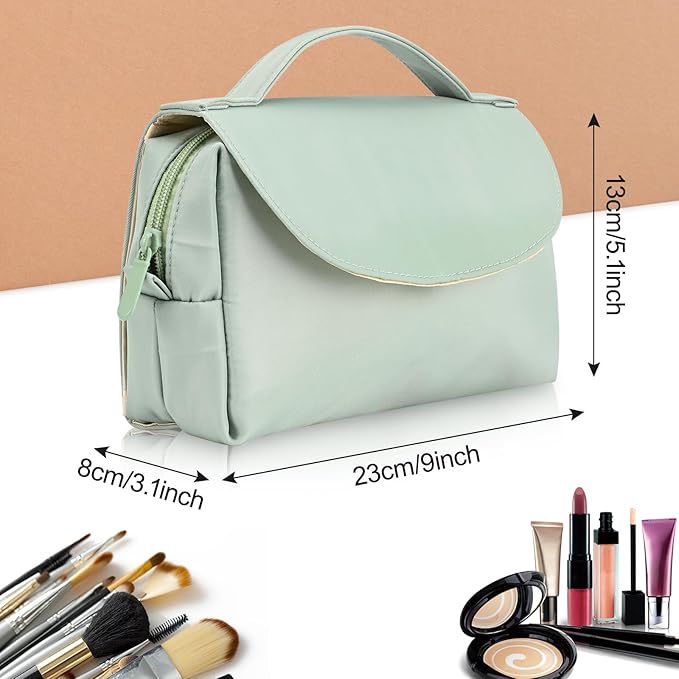 Ofak travel makeup bag with