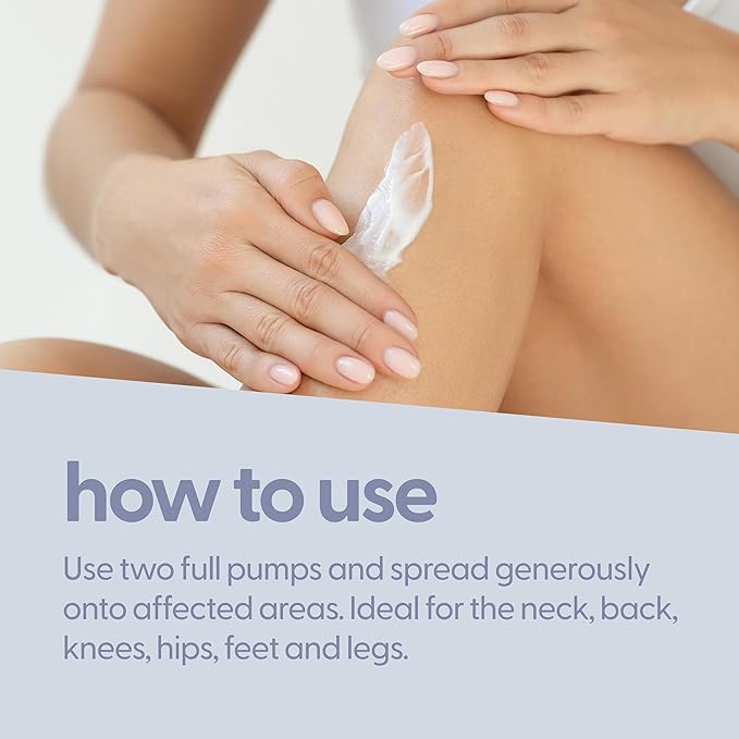 M3 Naturals Lavender & Chamomile Magnesium Lotion for Sleep, Relaxing Nightime Cream for Leg Cramps, Sore Feet and Joints | With Moisturizing Shea Butter, Coconut Oil, Collagen, Stem Cells, 8 fl oz