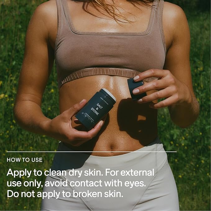 Salt & Stone Body Mist + Natural Deodorant Bundle | Bergamot & Hinoki