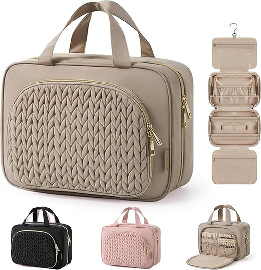 Bagsmart travel toiletry bag with