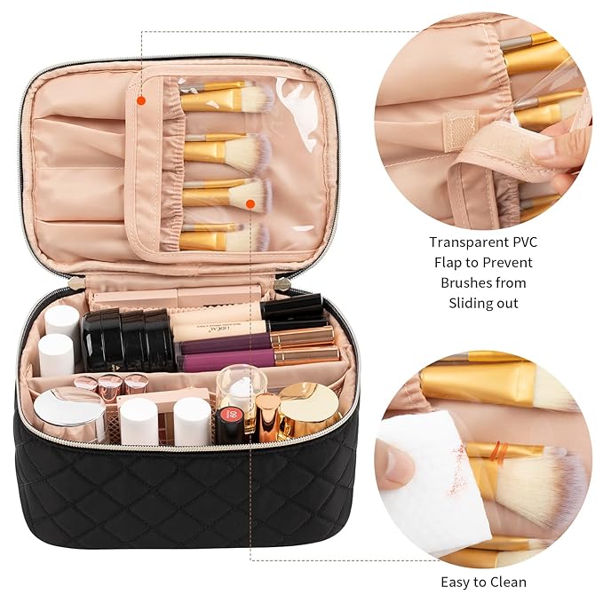 Makeup bag set of 2,