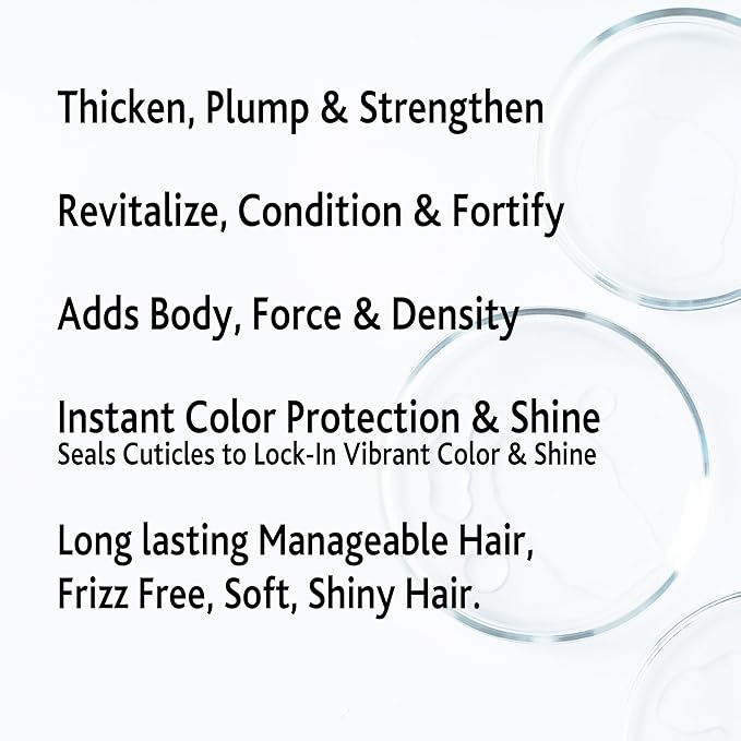 Thickening Hair Oil Capsules – SNOBGIRLS NORMADENSE – Vegan Leave-In Serum for Normal to Thin-Looking Hair – With Biotin, Niacinamide & Ceramides – Fuller-Looking, Denser Hair – 15 Ct