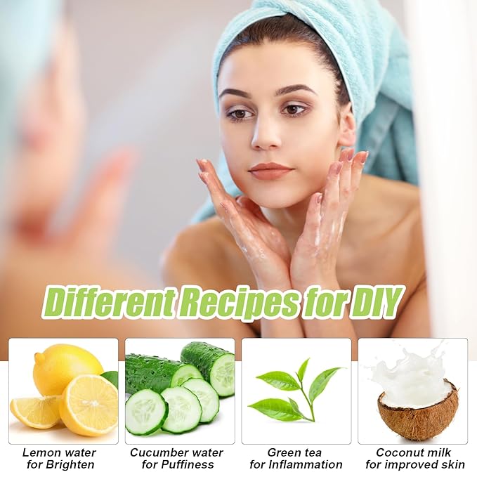 Palksky Face Bowl for Ice with Built-In Icetray, Silicone Ice Facial Folding Washbasin, Facial Plunge Bowl, Face Icebath at Home