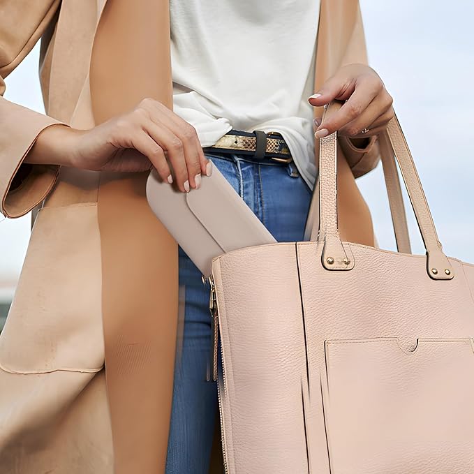 Silicone makeup brush holder travel