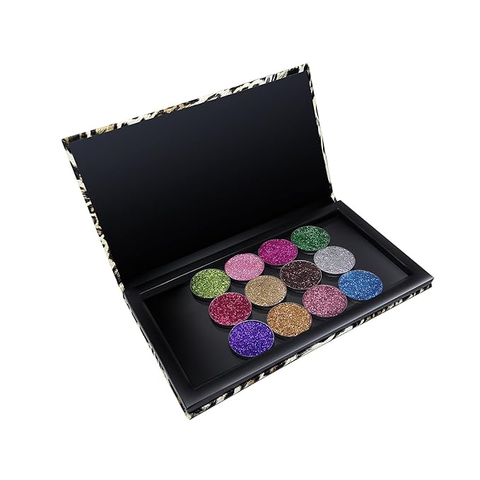 Magnetic Makeup Palette Leopard Empty Makeup Palette