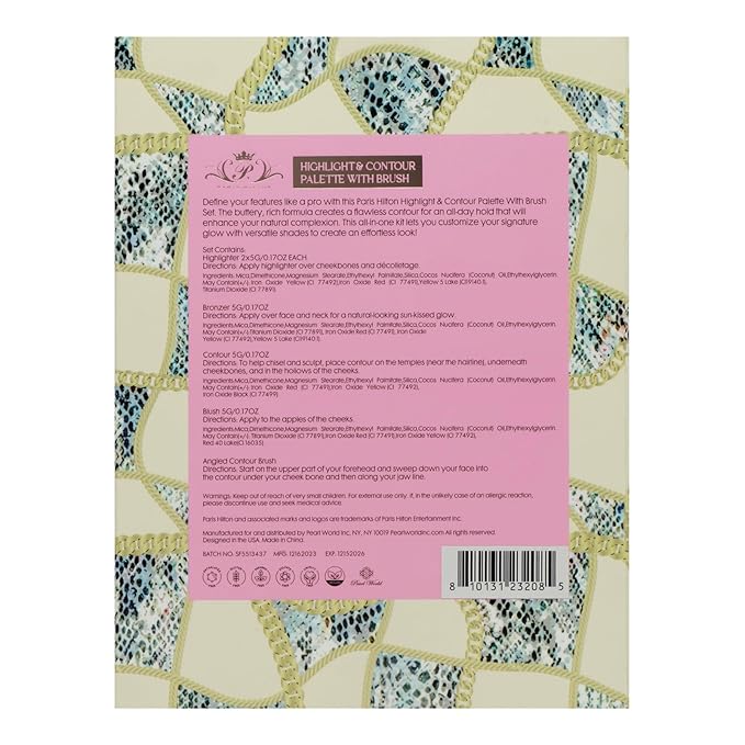 Paris Hilton Define Your Light Set - Blendable