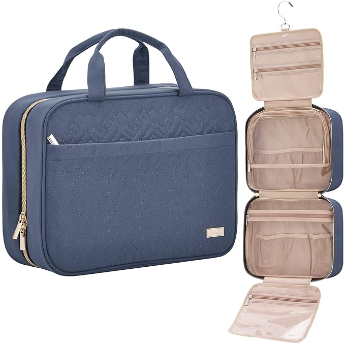 Nishel travel toiletry bag for