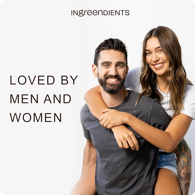 Non Toxic and Vegan Body Wash With Organic Ingredients - Moisturizing For Dry and Sensitive Skin, Natural and Organic, Paraben Free, Cruelty Free, Gluten Free, Sulfate Free (16 FL. OZ)