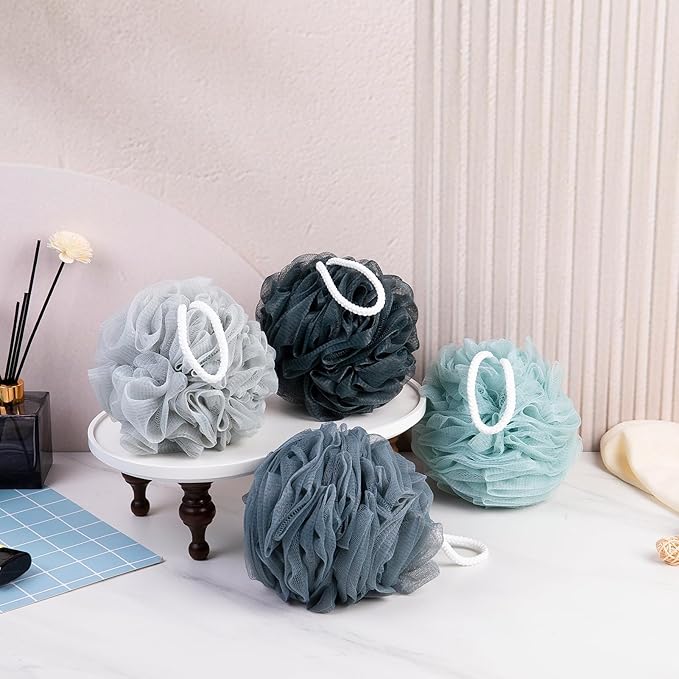 Loofah sponge xxl-100g 4 pack,