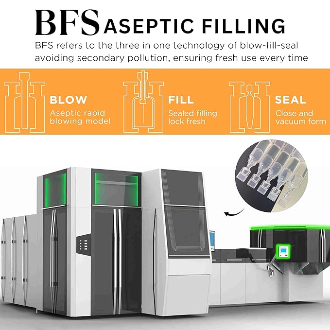 Vitamin C Face Serum with Hyaluronic Acid,Glutathione,Vitamin E & Niacinamide, Anti Aging Facial Serum for Wrinkles & Dark Spots,Hydrating & Glowing,30 Ampoules