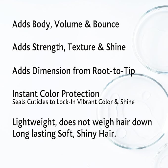 Volumizing Hair Oil Capsules – SNOBGIRLS BODYDENSE – Vegan Leave-In Serum for Fine, Limp or Fragile Hair – With Argan Oil, Peptides & Ceramides – Fuller-Looking Body & Shine – 15 Ct