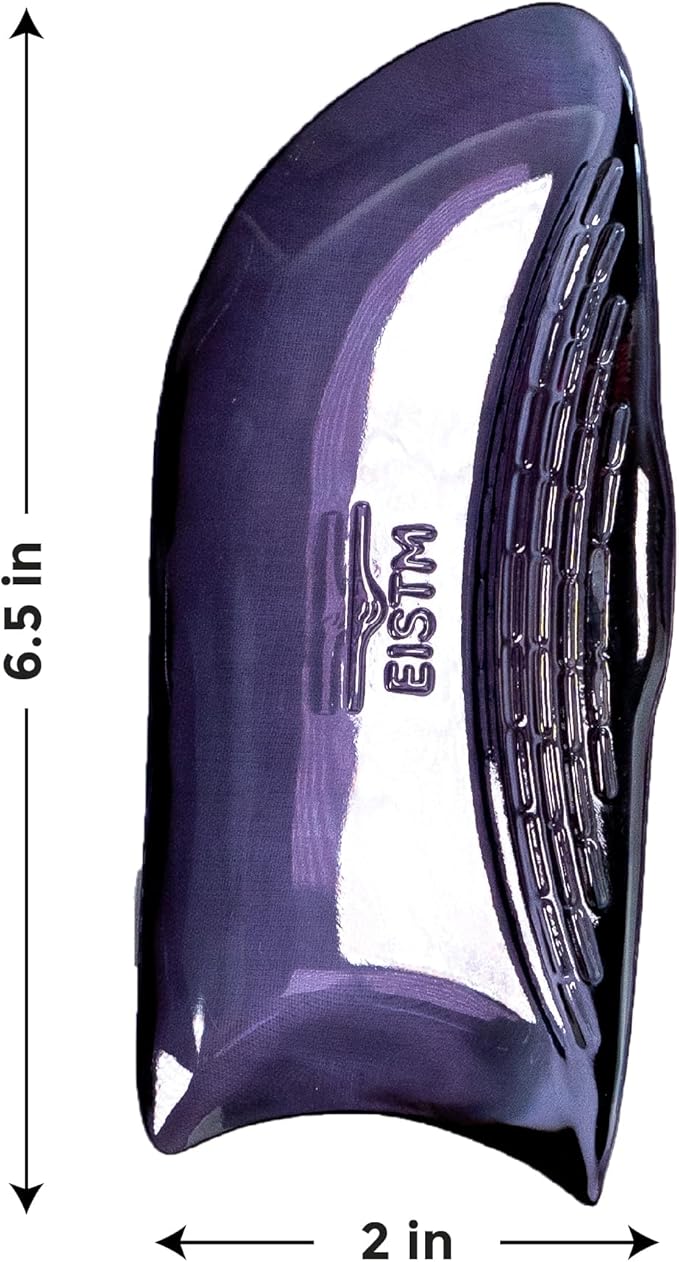 5-Piece Purple Haze Tool Set – Muscle Scraping & Massage Tools for Gua Sha, ASTYM, Graston, Myofascial Release – Physical Therapy Kit w/Black Carry Case (Purple Haze)