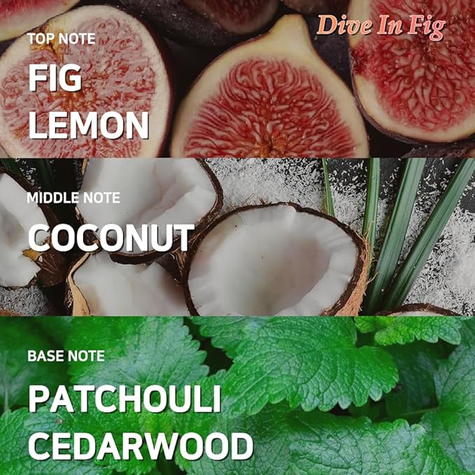 Hersteller Nearby Dive in Fig Vegan Body Lotion 10.1 fl oz - Zero-Irritation Eco-Ceramide Formula with 100% Recyclable Packaging, Non-Sticky Moisturizing