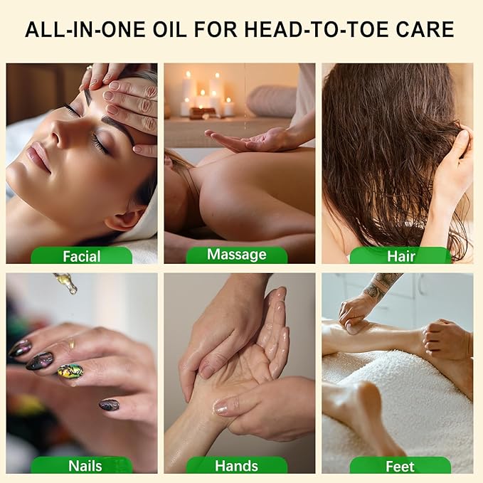 Pure Vitamin E Oil for Scars, Skin and Face, Vitamin E Oil 75,000 IU, O rganic Gua Sha Massage Body Oil for Moisturizing Dry Skin, Reduce Fine Lines, Fade Scars and Stretch Marks | Non-GMO, 60ml