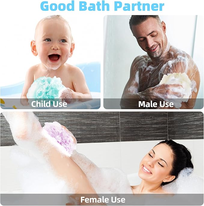 Chuya shower loofah sponge 70g/pcs??