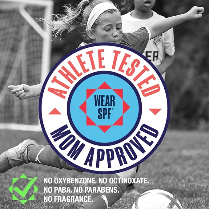 Wear SPF Performance Sport Sunscreen Spray – Water & Sweat-Resistant SPF 50, 3-pack