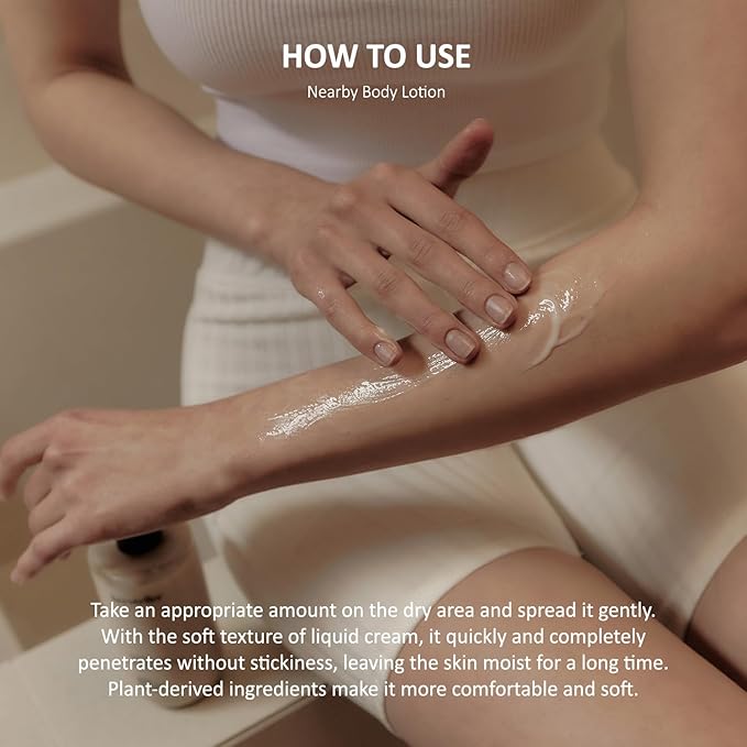 Hersteller Nearby Dive in Fig Vegan Body Lotion 10.1 fl oz - Zero-Irritation Eco-Ceramide Formula with 100% Recyclable Packaging, Non-Sticky Moisturizing