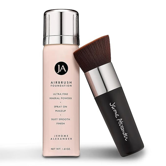 MagicMinerals AirBrush Foundation by Jerome Alexander – 2pc - Light
