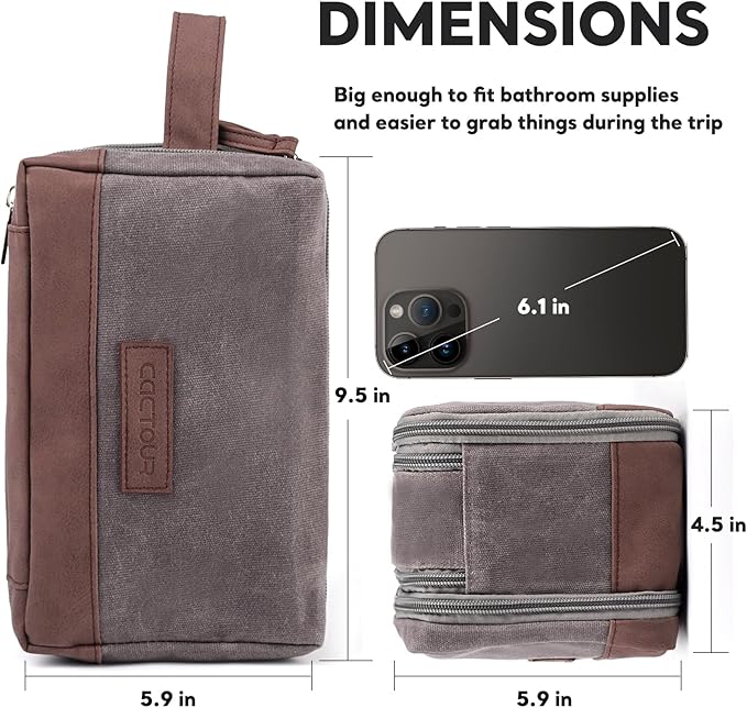 Toiletry bag for men,large mens