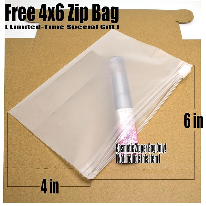 Italia Deluxe 1 x HD Pro Perfect Pore Bag, Clear