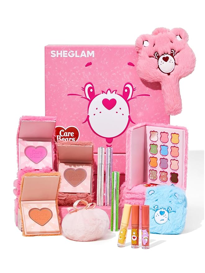 SHEGLAM X Care Bears Collection Set Vibrant Colored