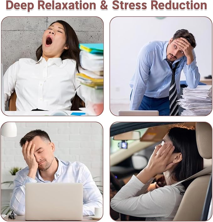 Head Scalp Massager,Gua Sha Five Claw Massage Tool Deep Relaxation and Stress Reduction