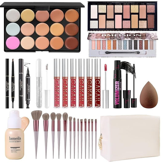 Makeup Present Set for Teen Girl Women, Travel