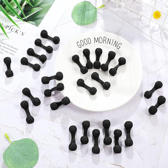 30 Pieces Disposable Nose Filters Spray Tanning With Softness Sponge Nose Filter for Sunless Nosebleed Airbrush Tanning