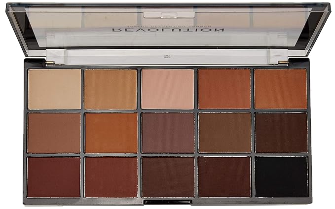 Makeup Revolution Reloaded Palette, Makeup Eyeshadow Palette, Includes 5g