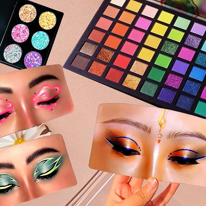 Mannequin Face for Makeup Practice, Makeup Practice Face