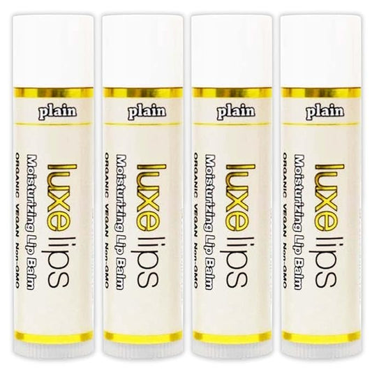 Luxe Beauty No-Beeswax, No-Petroleum Organic Lip Lipstick