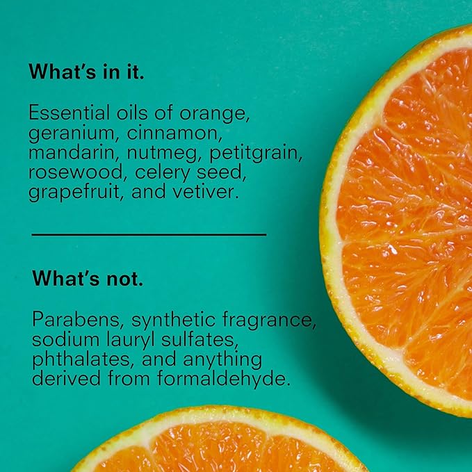 Public Goods Body Wash for Men and Women | Natural Soap for Bath & Shower | Body Scrub Made with Organic Essential Oils | Sulfate & Paraben Free | Vegan Friendly | 34 Fl Oz Refill