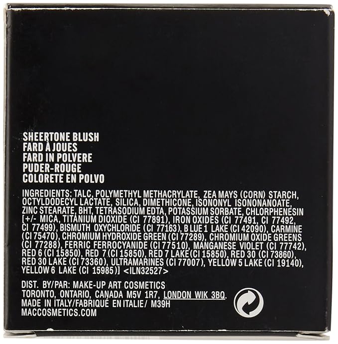 Mac Cosmetic Sheertone Blush Blushbaby