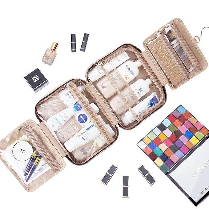 Nishel travel toiletry bag for