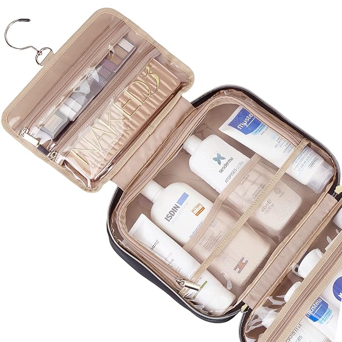 Nishel travel toiletry bag for