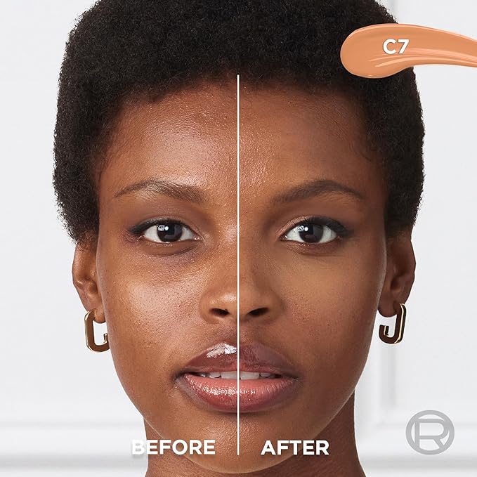 L’Oréal Paris True Match Radiant Serum Concealer, Brightening Caffeine, C7, 0.33 Oz