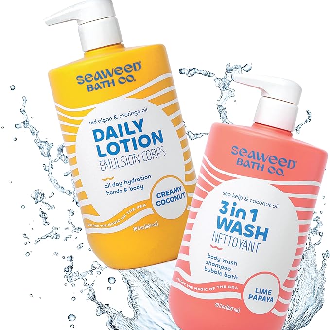 SEAWEED BATH CO Creamy Coconut Daily Lotion, 30 OZ