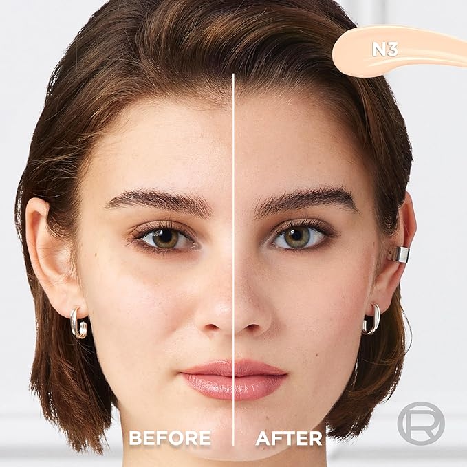 L’Oréal Paris True Match Radiant Serum Concealer, Brightening Caffeine, N3, 0.33 Oz