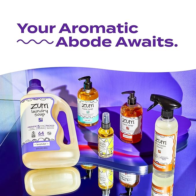 Zum Indigo Wild Hand & Body Lotion - Natural Hand Lotion for Dry Hands - Body Lotion for Women & Men - Body Moisturizers Include Shea Butter, Jojoba Oil & More - Sea Salt Scent - 6 fl oz (2 Pack)