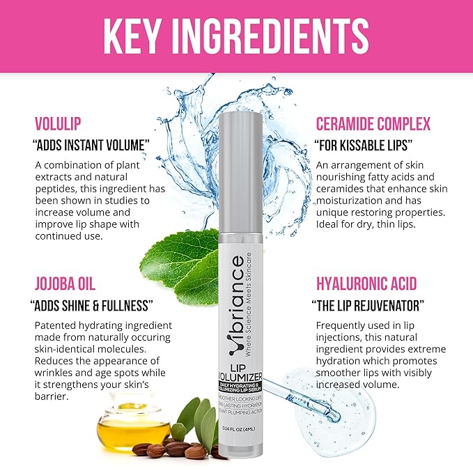 Vibriance Hydrating Lip Volumizer - Plumping ml)