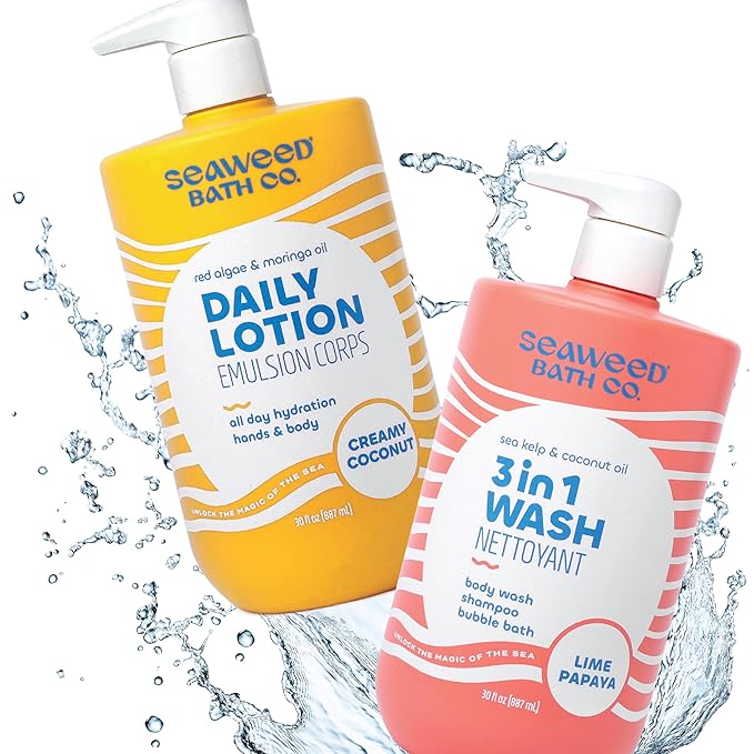 SEAWEED BATH CO Lime Papaya Daily Lotion, 30 OZ